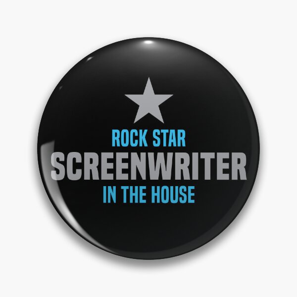 Item preview, Rock Star Screenwriter in the House designed and sold by NermilioDesigns.