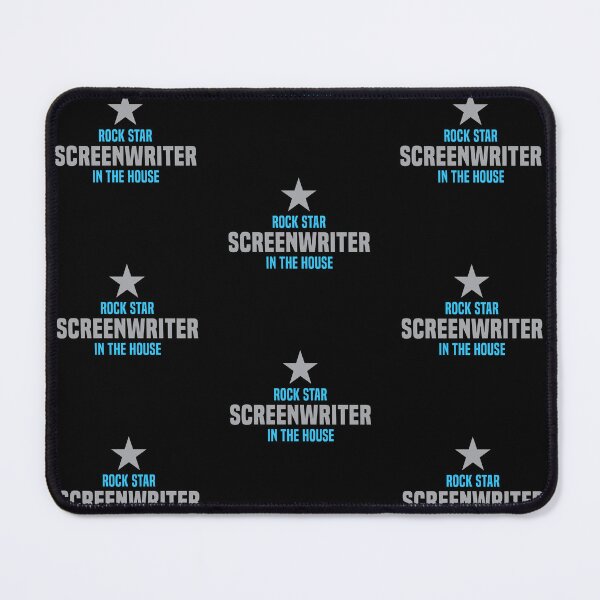 Item preview, Rock Star Screenwriter in the House designed and sold by NermilioDesigns.