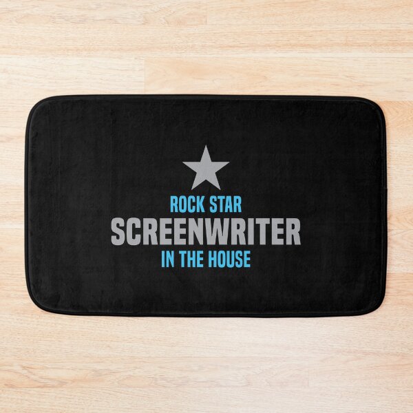 Item preview, Rock Star Screenwriter in the House designed and sold by NermilioDesigns.