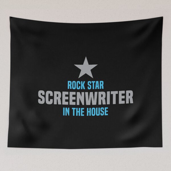 Item preview, Rock Star Screenwriter in the House designed and sold by NermilioDesigns.