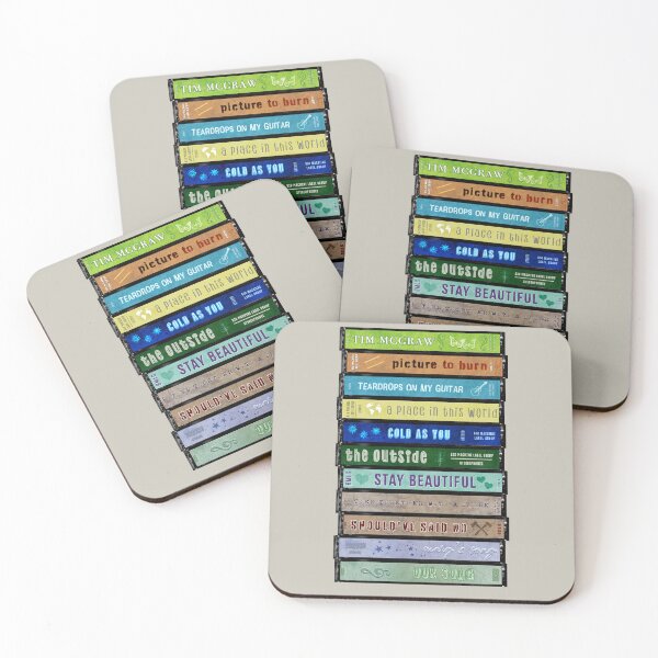 Item preview, stack of debut cassettes designed and sold by darlingdixie.
