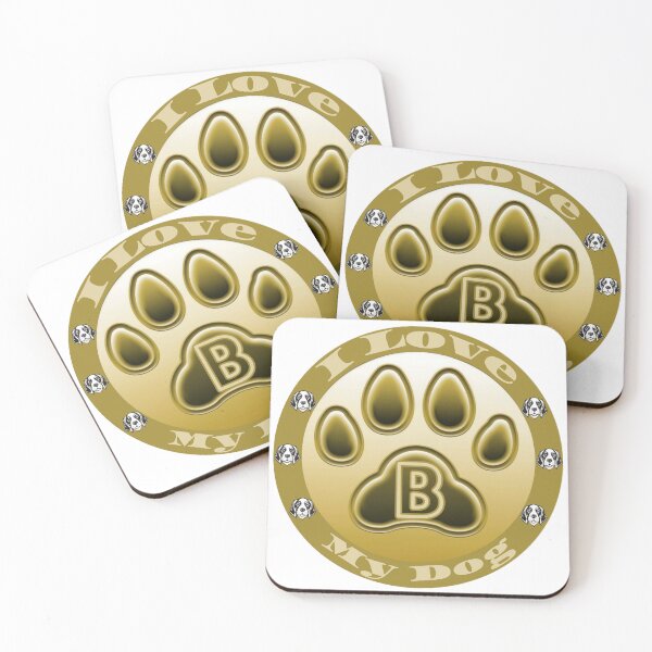 Item preview, Love Dog "B" designed and sold by RAA-Logo-Image.