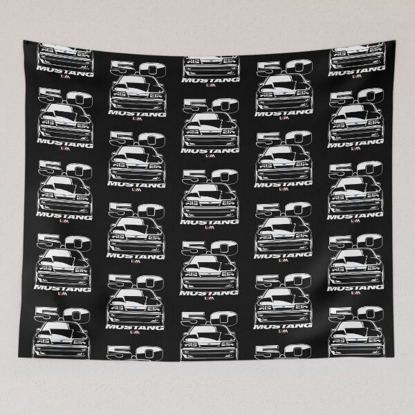 Item preview, Foxbody 5.0 Ford Mustang Four Eye GT/Notch/LX designed and sold by leaveyourmark.