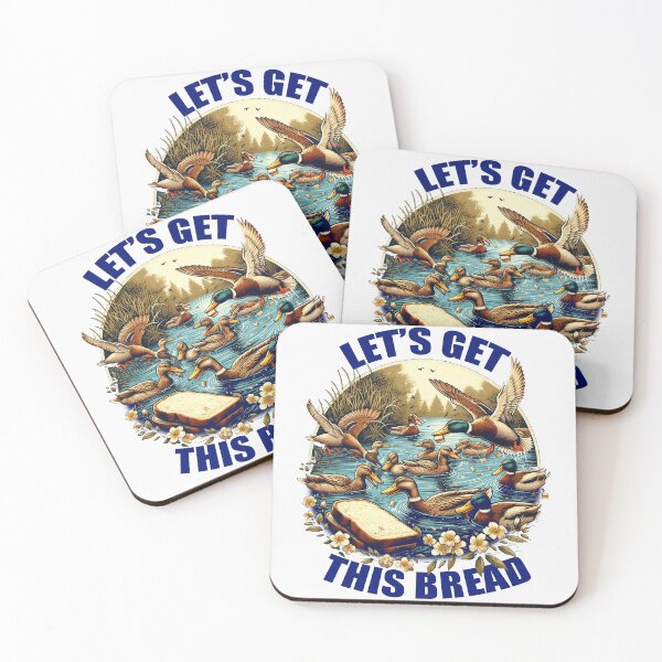 Item preview, Bread Crusade: Rise and Grind designed and sold by American Artist Designs.