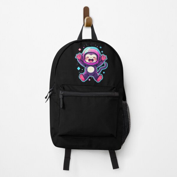 Item preview, Neon Monkey Astronaut designed and sold by Monokular.