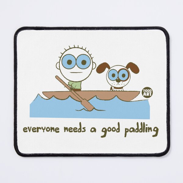 Item preview, HAPPY CAMPER - GOOD PADDLING designed and sold by TODD GOLDMAN.