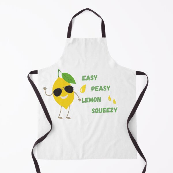 Item preview, easy peasy lemon squeezy Sticker designed and sold by asmae asmae.