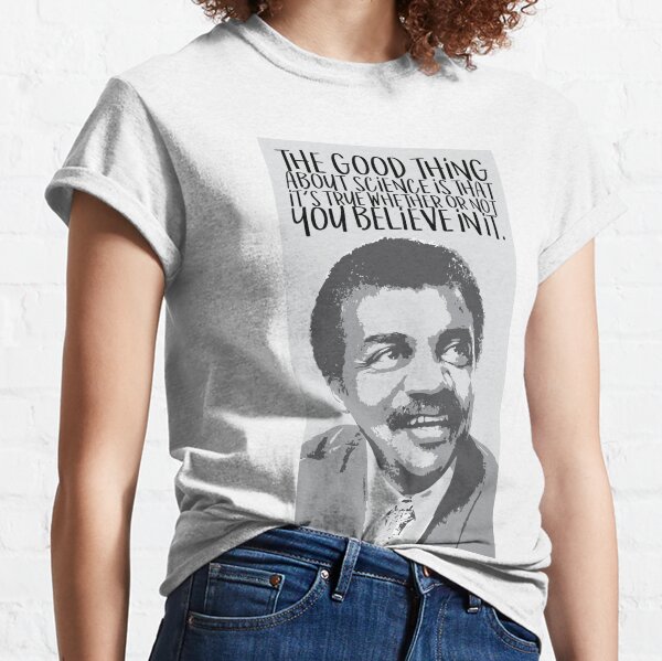 neil degrasse t shirt