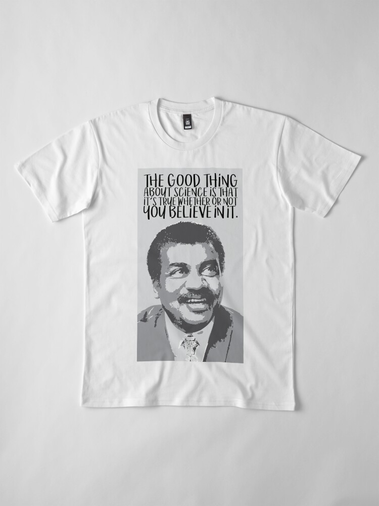 neil degrasse t shirt