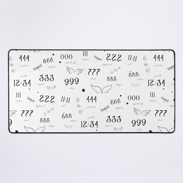 Item preview, Angel Numbers designed and sold by MsAntidote.