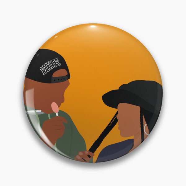 Item preview, Poetic Justice Fan Art Sticker designed and sold by tayelectronica.