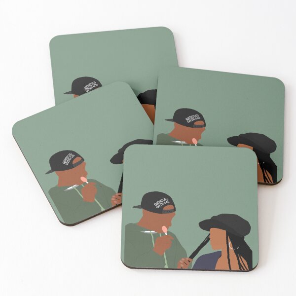 Item preview, Poetic Justice Fan Art Sticker designed and sold by tayelectronica.