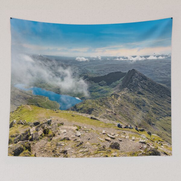 Item preview, Crib Goch Snowdonia National Park Wales designed and sold by AJEvans.