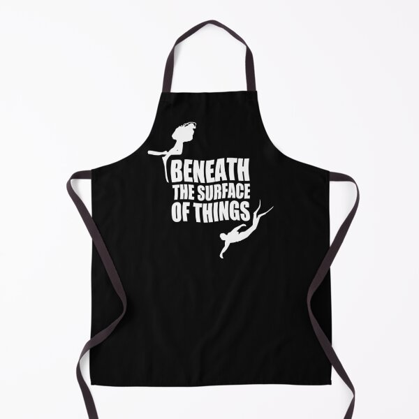 Item preview, Beneath The Surface of Things | Scuba Diving designed and sold by TMBTM.
