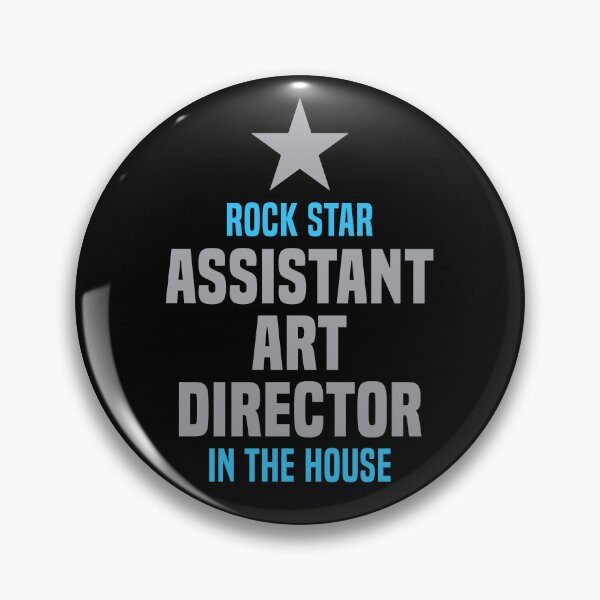 Item preview, Rock Star Assistant Art Director in the House designed and sold by NermilioDesigns.