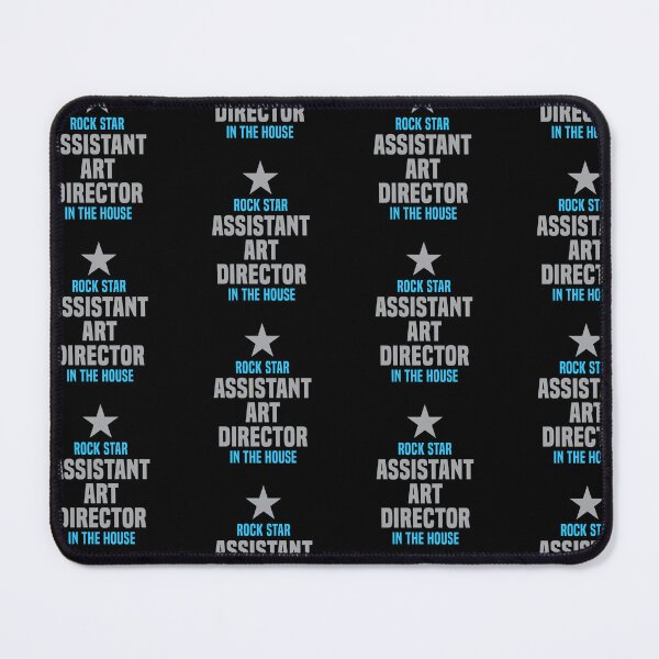Item preview, Rock Star Assistant Art Director in the House designed and sold by NermilioDesigns.