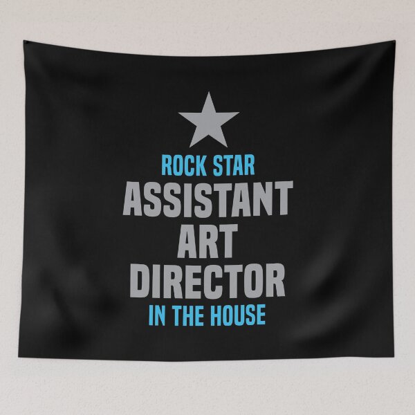 Item preview, Rock Star Assistant Art Director in the House designed and sold by NermilioDesigns.