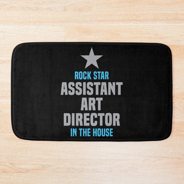 Item preview, Rock Star Assistant Art Director in the House designed and sold by NermilioDesigns.