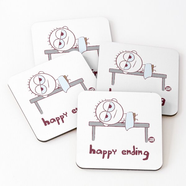 Item preview, HAPPY CAMPER - HAPPY ENDING designed and sold by TODD GOLDMAN.