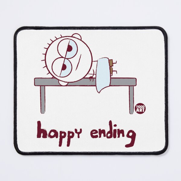 Item preview, HAPPY CAMPER - HAPPY ENDING designed and sold by TODD GOLDMAN.