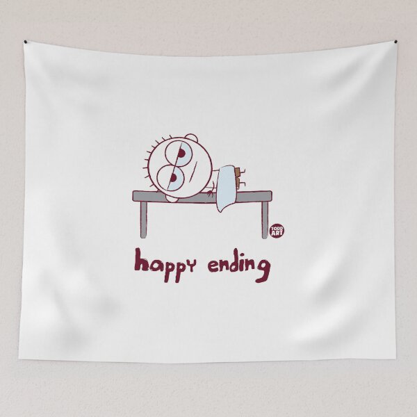 Item preview, HAPPY CAMPER - HAPPY ENDING designed and sold by TODD GOLDMAN.