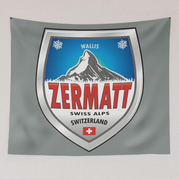 Item preview, Zermatt Switzerland Matterhorn designed and sold by antonietta40.