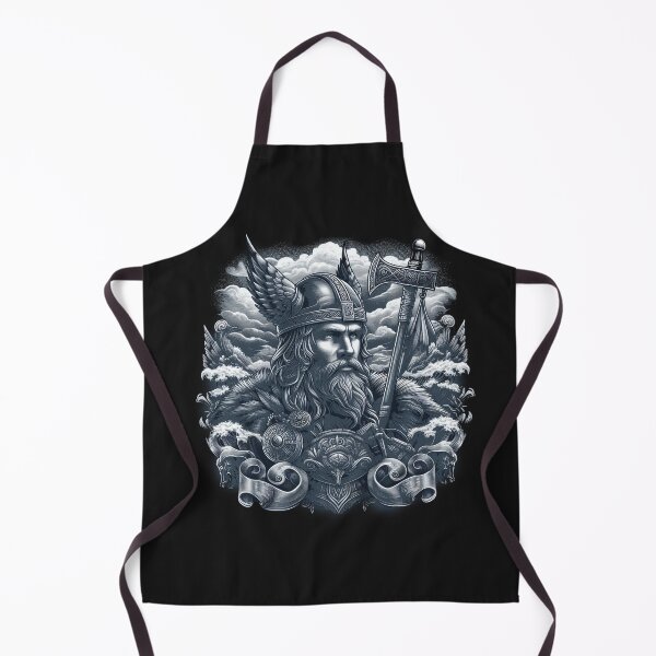 Item preview, Viking god designed and sold by American Artist Designs.
