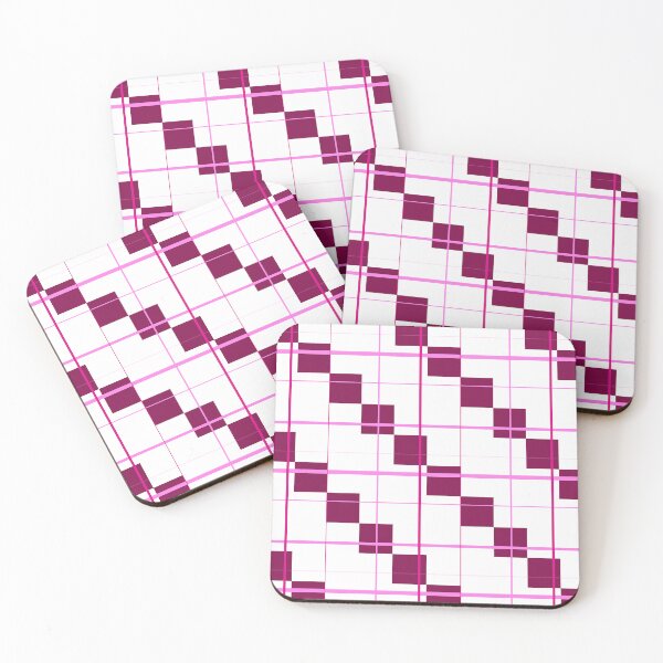 Item preview, Pinkshy plaid designed and sold by Pink Lemon.