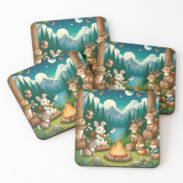 Item preview, Enchanted Forest Gathering designed and sold by Wonderall.