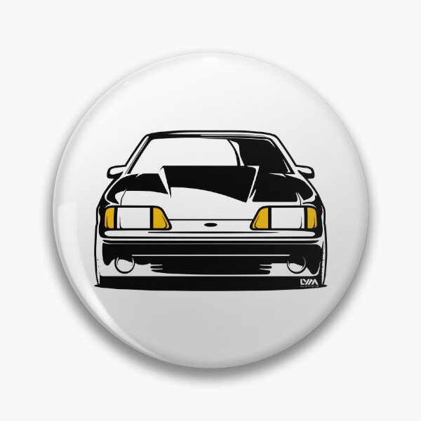 Item preview, Foxbody Ford Mustang GT designed and sold by leaveyourmark.