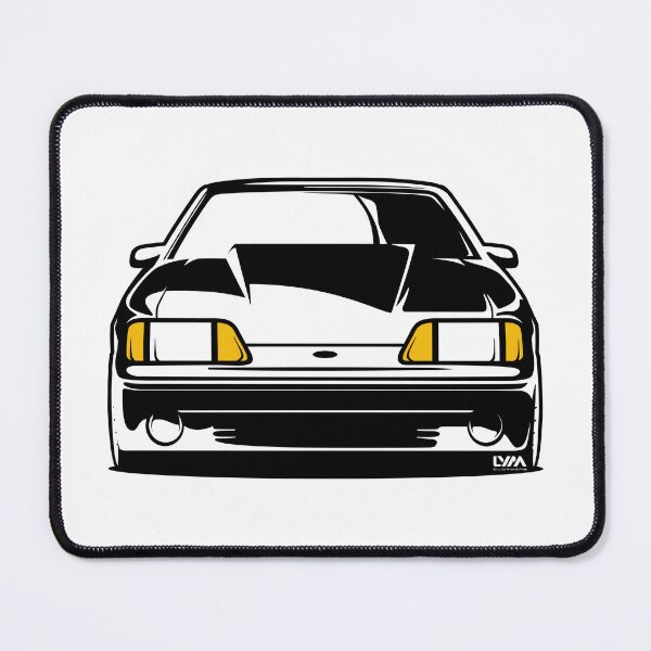 Item preview, Foxbody Ford Mustang GT designed and sold by leaveyourmark.