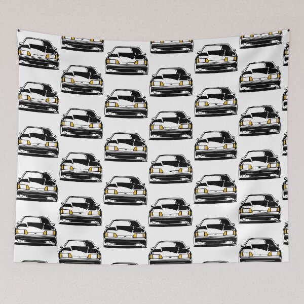 Item preview, Foxbody Ford Mustang GT designed and sold by leaveyourmark.