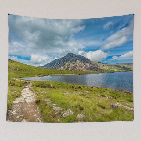 Item preview, Pen yr Ole Wen Mountain Snowdonia Wales designed and sold by AJEvans.