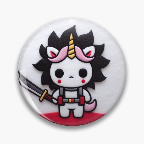 Item preview, Defiant Unicorn Felt Art designed and sold by GALUMARKET.