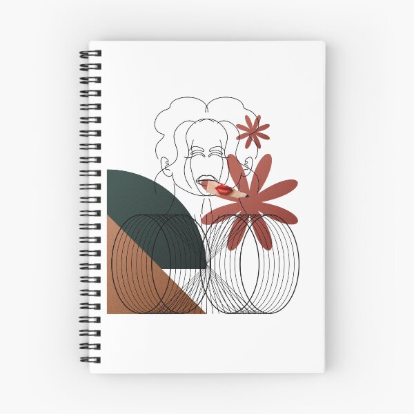 Item preview, Optical Illusion in line drawing | Artistic Fusion | Women's lips and eyes |Face  designed and sold by brynatshop.