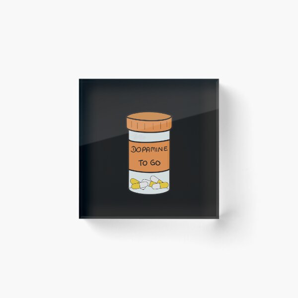 Item preview, Dopamine to go pills designed and sold by thisisbluetiful.