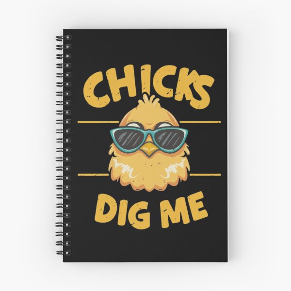Item preview, Chicks Dig Me designed and sold by Marcin Kulka.