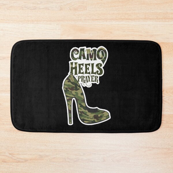 Item preview, Camo Heels Prayer Warrior designed and sold by Redgiant87x.