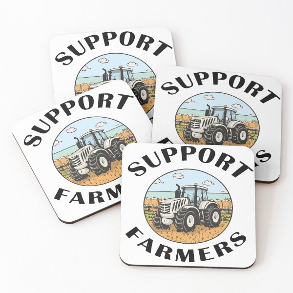 Item preview, Support farmers designed and sold by MD2Graphics.