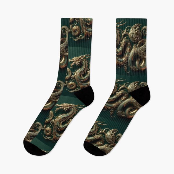 Item preview, Celtic Chinese Dragon designed and sold by Foxlindesigns.