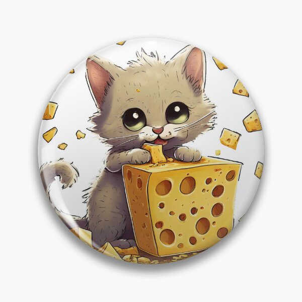 Item preview, Giggly Kitten's Cheesy designed and sold by omerfdln34.