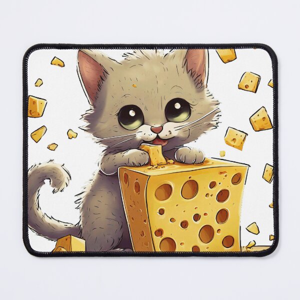 Item preview, Giggly Kitten's Cheesy designed and sold by omerfdln34.