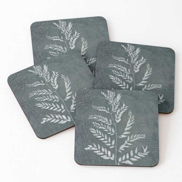 Item preview, Wet Cyanotype Leaves designed and sold by leafandberryart.