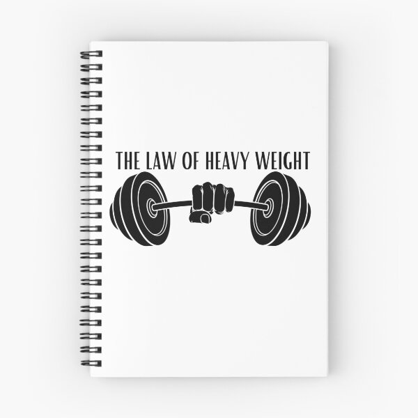 Item preview, THE LAW OF HEAVY WEIGHT designed and sold by ANGELONTIVERO.