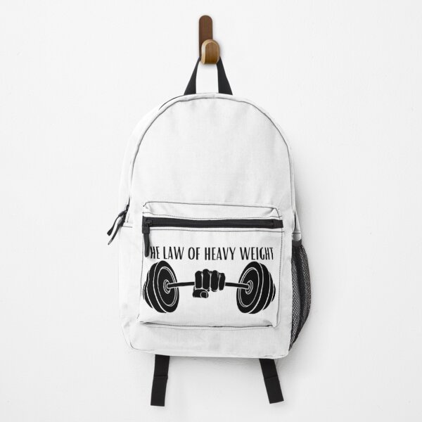 Item preview, THE LAW OF HEAVY WEIGHT designed and sold by ANGELONTIVERO.