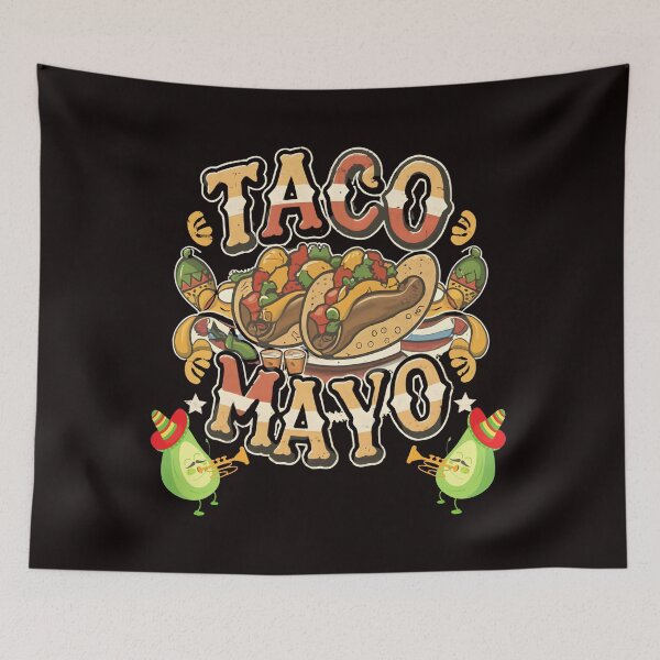 Item preview, happy fiesta cinco de mayo designed and sold by artscreat.