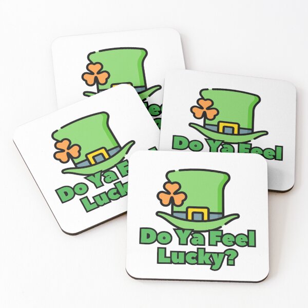 Item preview, Do Ya Feel Lucky? | 4 Leaf Clover designed and sold by montrealinabox.