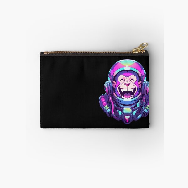Item preview, Neon Monkey Astronaut no.2 designed and sold by Monokular.