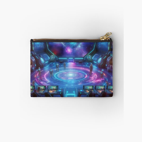 Item preview, Galactic Command Center: A Cosmic Symphony of Technology and Starlight designed and sold by Wonderall.