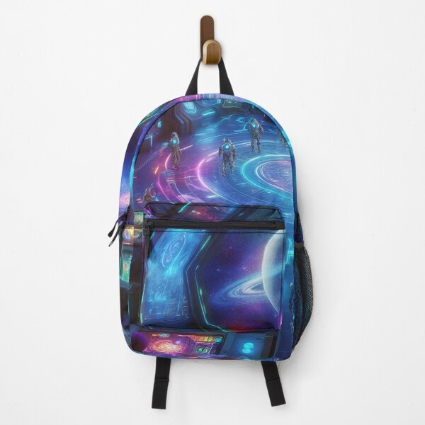 Item preview, Galactic Command Center: A Cosmic Symphony of Technology and Starlight designed and sold by Wonderall.